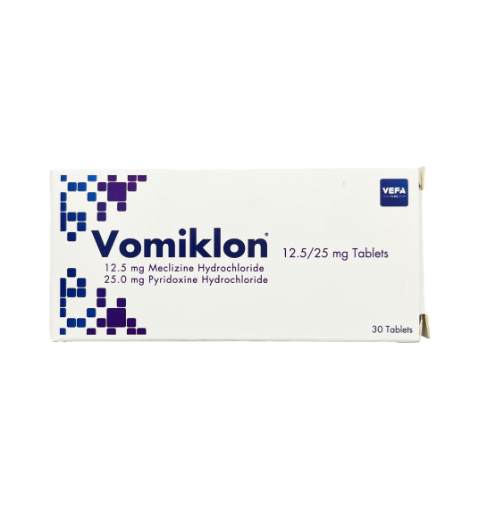 Vomiklon 12,5/25 mq N30 tablet - 1