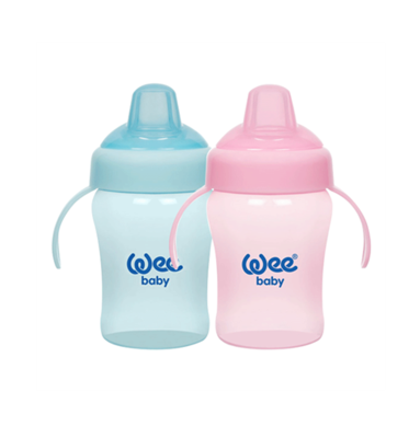 Wee axıtmaz Colorful qulplu butulka 240 ml - WEE