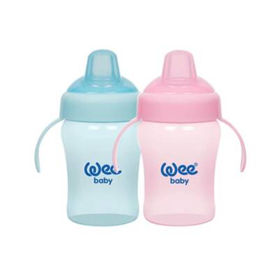 Wee axıtmaz Colorful qulplu butulka 240 ml - WEE