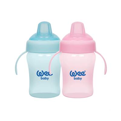 Wee axıtmaz Colorful qulplu butulka 240 ml - WEE
