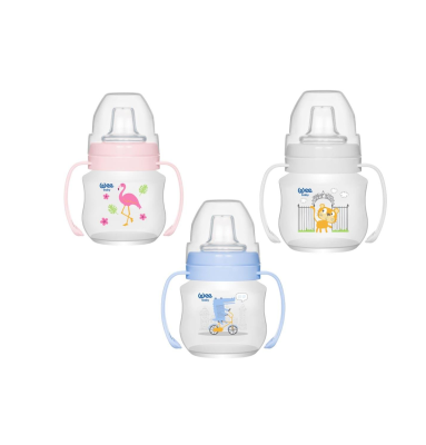 Wee axıtmaz PP qulplu butulka 125 ml - WEE