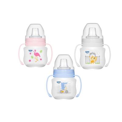 Wee axıtmaz PP qulplu butulka 125 ml - WEE