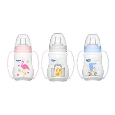 Wee Axıtmaz PP Qulplu Butulka, 250 ml - 