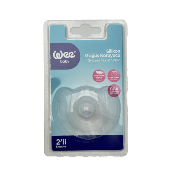 Wee baby sinə ucu silikon - WEE