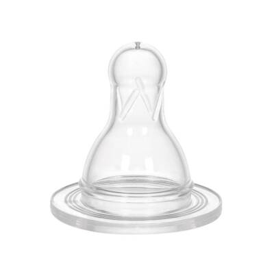 Wee butulka üçün silikon əmzik 0-6 ay N1 - WEE