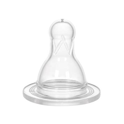 Wee butulka üçün silikon əmzik 0-6 ay N1 - WEE