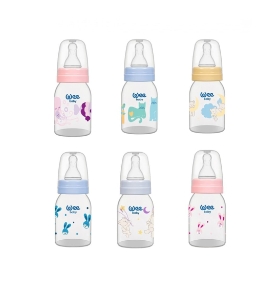 Wee klassik PP butulka 0-6 ay 125 ml N1 - 1