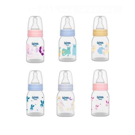 Wee klassik PP butulka 0-6 ay 125 ml N1 - 1