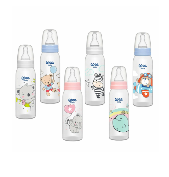 Wee klassik PP butulka 0-6 ay 250 ml N1 - 1