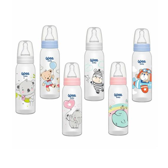 WEE 852 KLASIK BIBERON 250ML N1 0-6 AY - 1