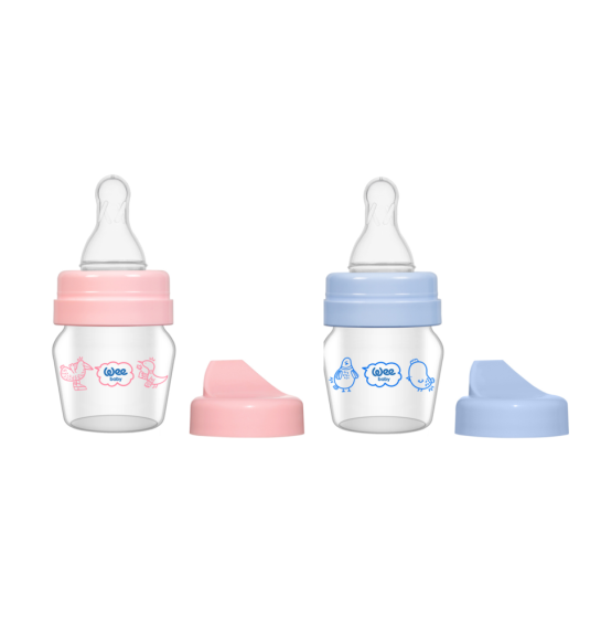 Wee mini öyrədici şüşə butulka 30 ml - 1