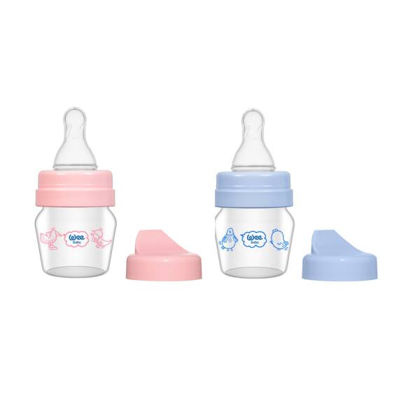 Wee mini öyrədici şüşə butulka 30 ml - 1