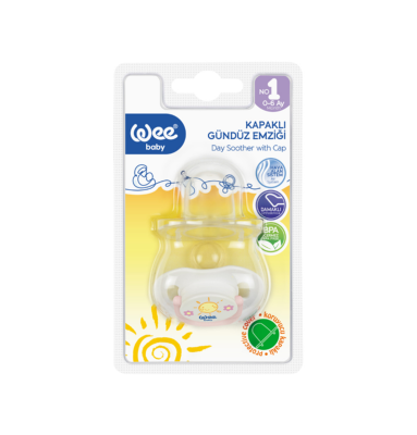 Wee qapaqlı damaqlı əmzik 0-6 ay N2 - WEE
