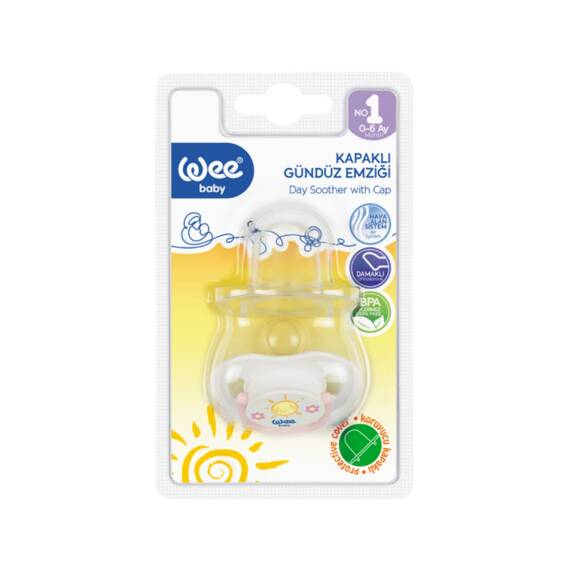 Wee qapaqlı damaqlı əmzik 0-6 ay N2 - 1