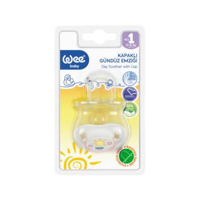 Wee qapaqlı damaqlı əmzik 0-6 ay N2 - WEE
