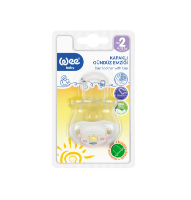 Wee qapaqlı damaqlı əmzik 6-18 ay N2 - WEE