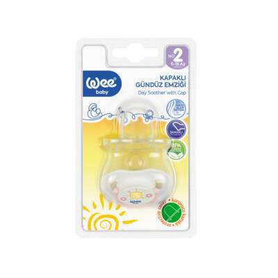 Wee qapaqlı damaqlı əmzik 6-18 ay N2 - WEE