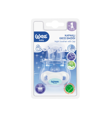 Wee qapaqlı Fosforlu əmzik 0-6 ay N1 - WEE
