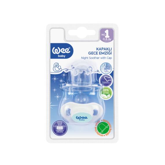 Wee qapaqlı Fosforlu əmzik 0-6 ay N1 - 1