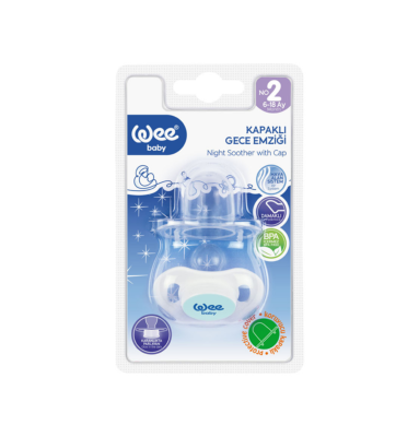 Wee qapaqlı Fosforlu əmzik 6-18 ay N1 - WEE