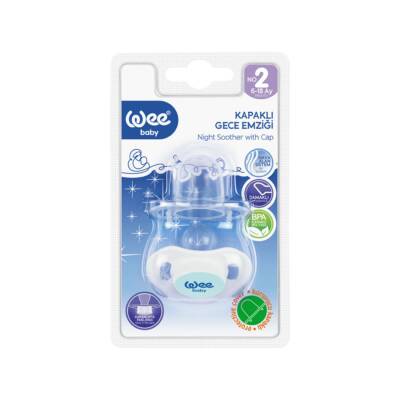 Wee qapaqlı Fosforlu əmzik 6-18 ay N1 - WEE