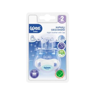 Wee qapaqlı Fosforlu əmzik 6-18 ay N1 - WEE