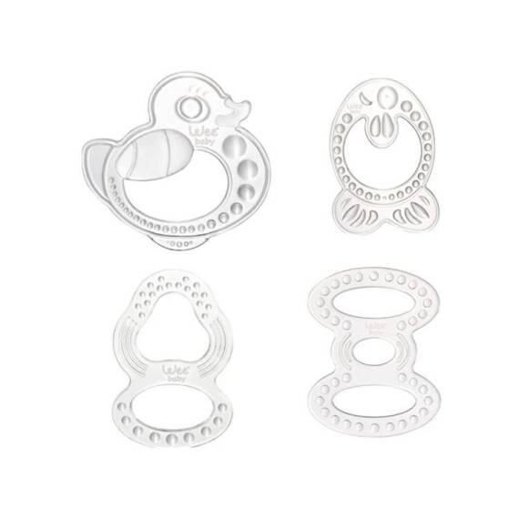 Wee silikon diş qaşıyıcı - 1