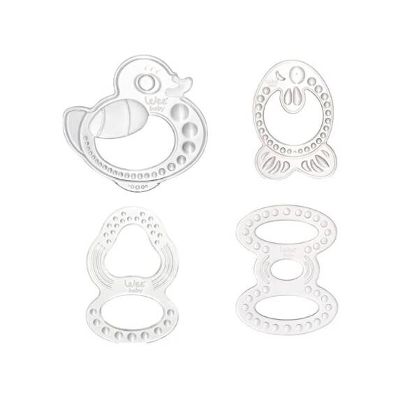 Wee silikon diş qaşıyıcı - 1