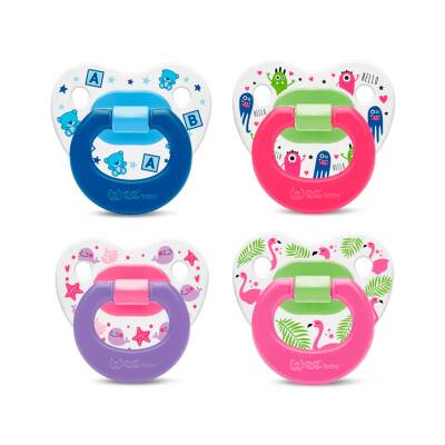 Wee şəkilli damaqli əmzik 18 ay+ N3 - WEE