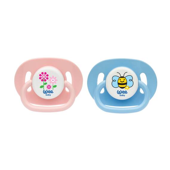 Wee yumru uclu silikon əmzik 0-6 ay N1 - 1
