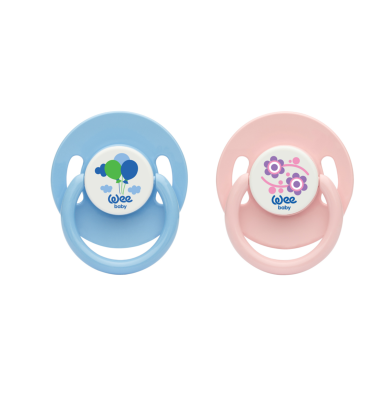 Wee yumru uclu silikon əmzik 18 ay + N3 - 