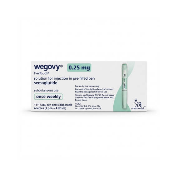 WEGOVY 0.25MG(0.68 MG/ML) 1.5ML N1 PEN - 1