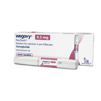 WEGOVY  0.5MG (1,34 MG/ML) 1.5ML N1 PEN