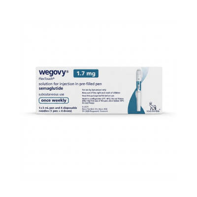 WEGOVY 1,7MG (2,27 MG/ML) 3ML N1 PEN - 