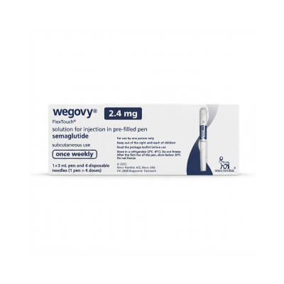 WEGOVY 2,4MG (3,2 MG/ML) 3ML N1 PEN - 