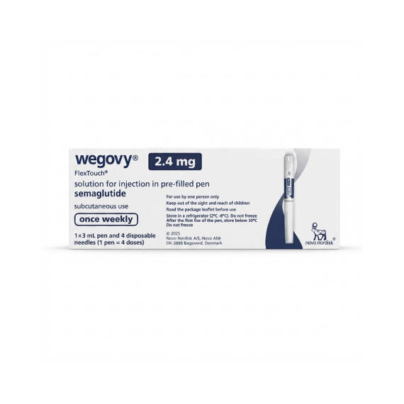WEGOVY 2,4MG (3,2 MG/ML) 3ML N1 PEN - 1