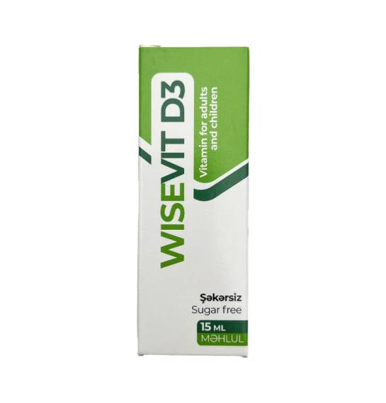 Wisevit D3 15 ml damla - 1