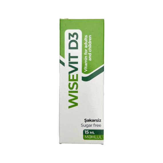 Wisevit D3 15 ml damla - 1