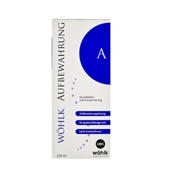 WOHLK PERFECT SERT LENS SOLUSYONU 120ML - 1