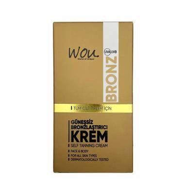 WOU BRONZLASTIRICI KREM 50ML 3326 - 1