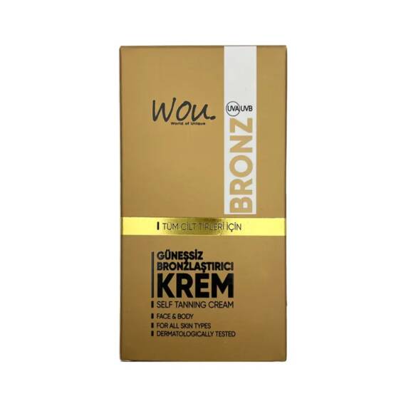 WOU BRONZLASTIRICI KREM 50ML 3326 - 1