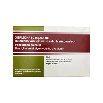 XEPLION 50MG 0,5ML N1 SPRIS - 