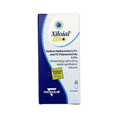 XILOIAL ZERO 10ML DAMLA - 