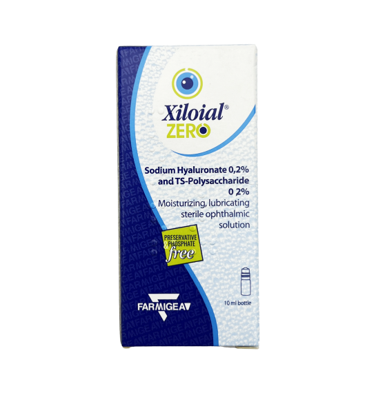Xiloial Zero 10 ml damla - 1