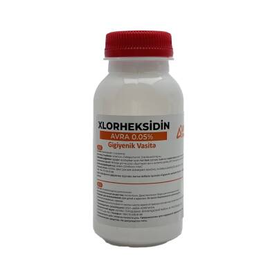 Xlorgeksidin Bioglyukonat 0,05% 100 ml məhlul - 