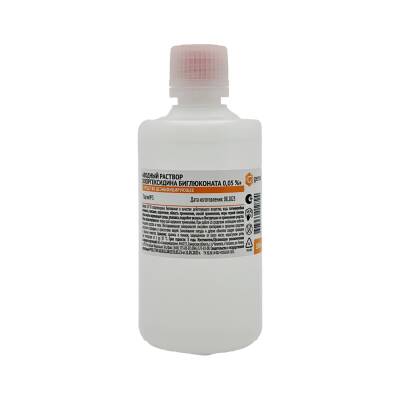 Xlorgeksidin Bioglyukonat 0, 05% 100 ml Məhlul - 