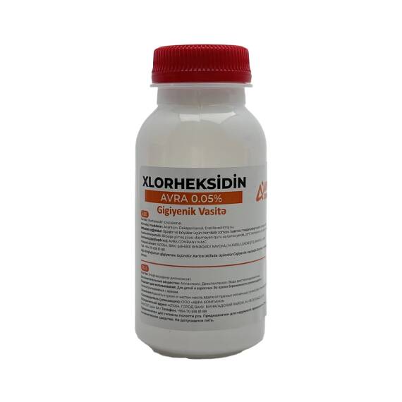 Xlorgeksidin Bioglyukonat 0,05% 100 ml məhlul - 1
