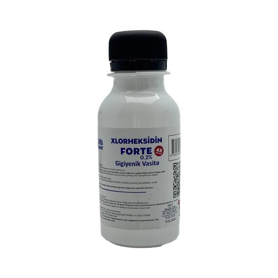 XLORHEKSIDIN FORTE 0.2% 100 ML - 1