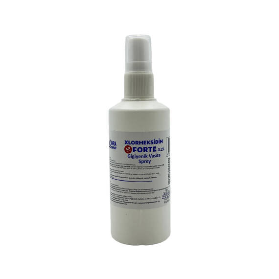 XLORHEKSIDIN FORTE 0.2% 100 ML SPREY - 1