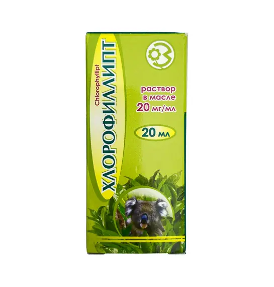 XLOROFILLIPT YAGDA 2% 20ML MEHLUL - 1